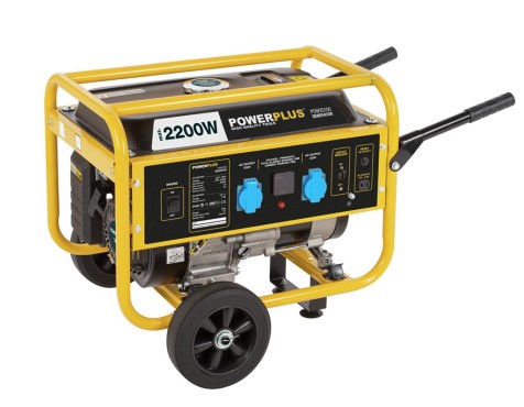 Generador Powerplus powx5100 2200w