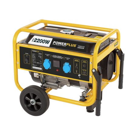 Generador Powerplus powx5100 2200w