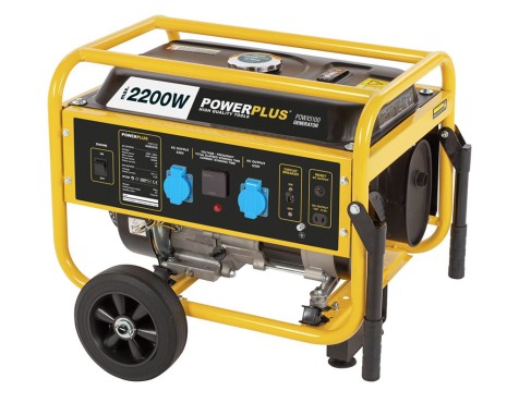 Generador Powerplus powx5100 2200w