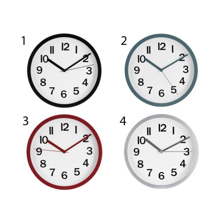 Rellotge De Paret Colors 4 Models