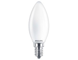 Bombilla Led Vela Philips Luz Cálida