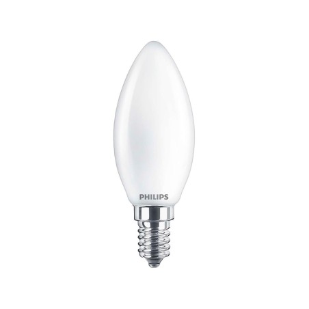 Bombilla Led Vela Philips Luz Cálida