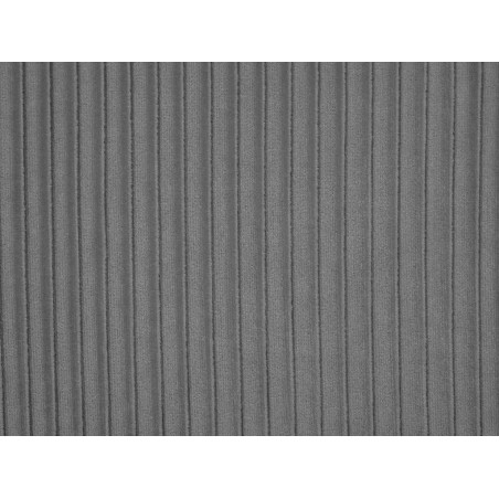 Sofà 2 Places Vellut Leif Gris