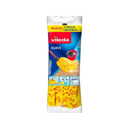 Fregona Suave Vileda +30% Microfibras