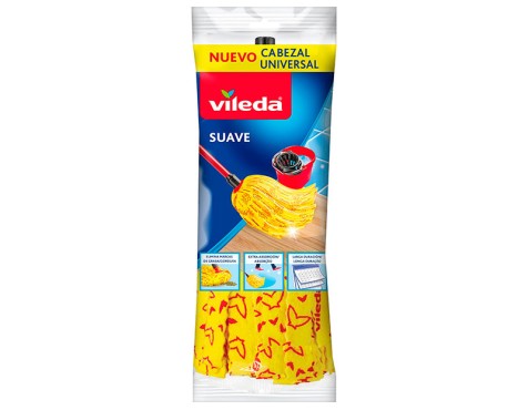 Fregona Suave Vileda +30% Microfibras