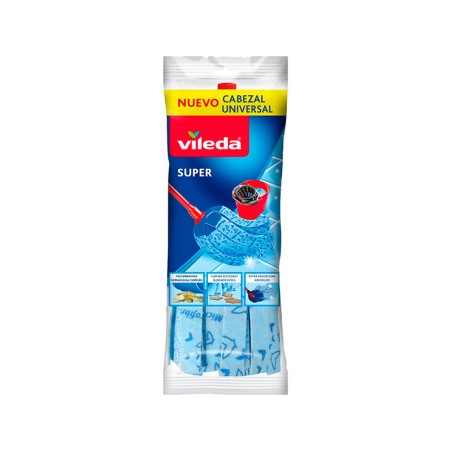 Fregona Súper Vileda +30%Microfibras
