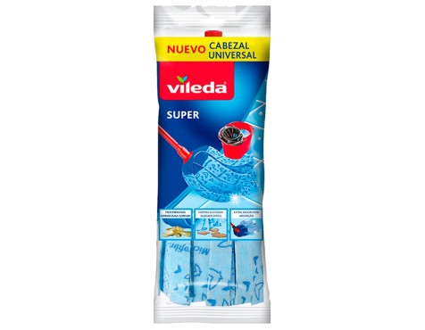 Fregona Súper Vileda +30%Microfibras