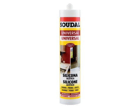 Silicona Universal Acètica Soudal