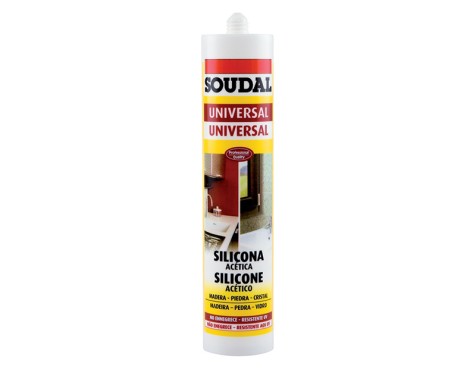 Silicona Universal Acética Soudal