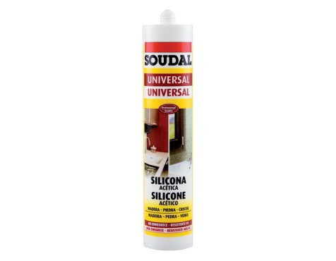 Silicona Universal Acètica Soudal