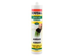 Sellador Acrílico Fisuras Soudal