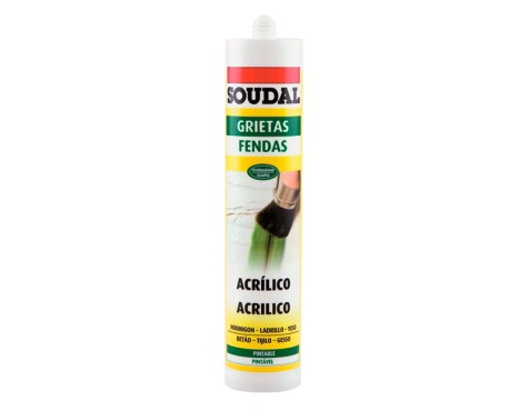 Segellador Acrílic Esquerdes Soudal