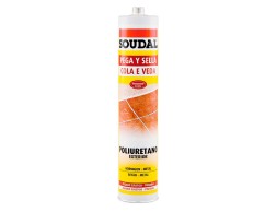 Adhesiu Segellador Poliuretà Soudal Marró