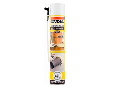 Escuma Pu Soudal Alta Expansió