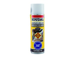 Escuma Pu Soudal 360º Multiposició