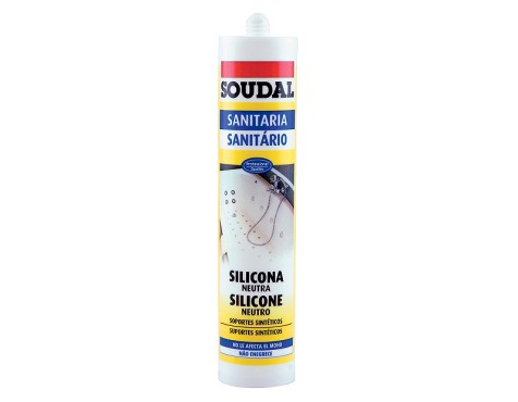 Silicona Neutra Sanitaria Soudal