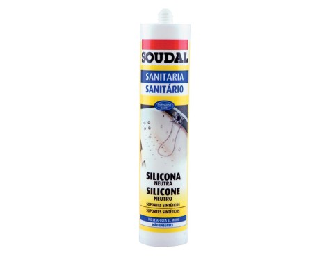Silicona Neutra Sanitària Soudal