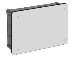Caixa Encastar Rectangular Amb Tapa