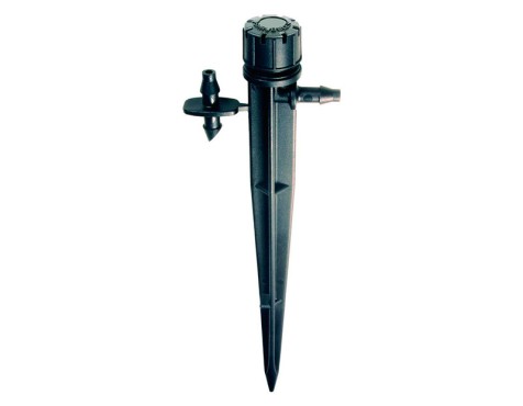 Gotero Caudal Regulable Con Estaca (10un)