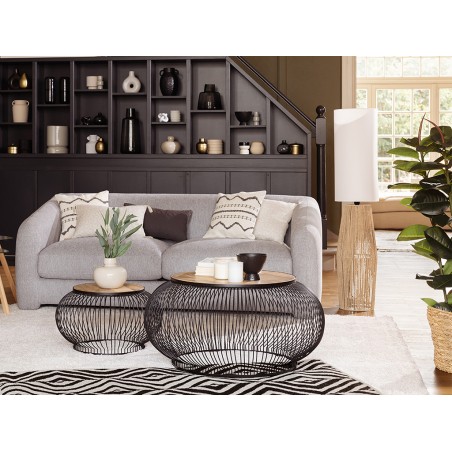 Sofá Cama 3 Plazas Ivar Gris