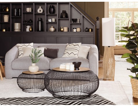 Sofá Cama 3 Plazas Ivar Gris