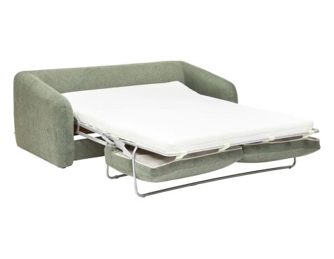 Sofá Cama 3 Plazas Ivar Verde Cedro