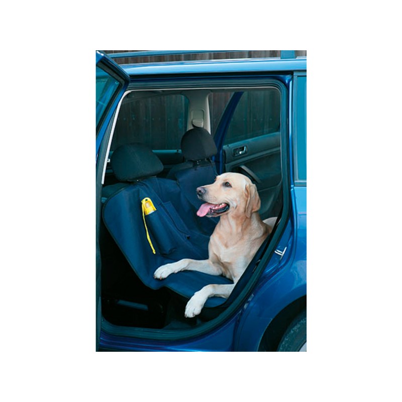 Cubre asientos coche para perro KERBL azul 400X1500mm
