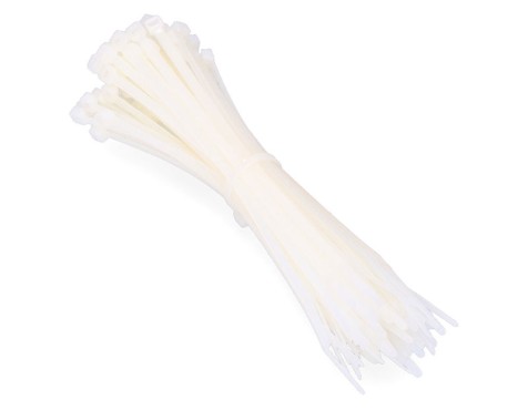 Brida Niló Blanca (25un) 100X2,5mm