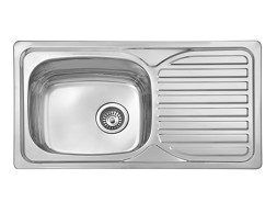 Aigüera Viena Cubeta+Escorreplats Inoxidable