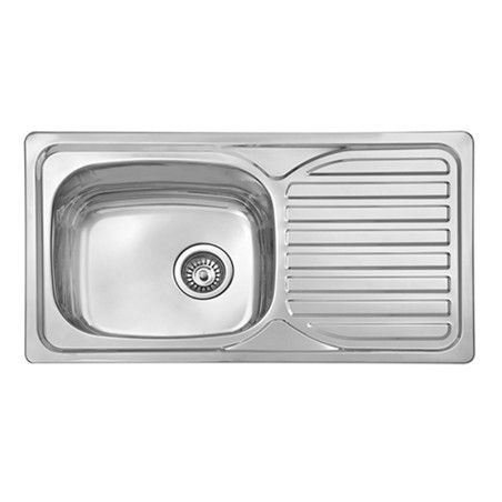 Aigüera Viena Cubeta+Escorreplats Inoxidable