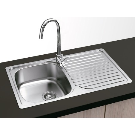 Aigüera Viena Cubeta+Escorreplats Inoxidable