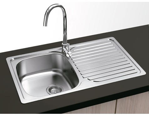 Aigüera Viena Cubeta+Escorreplats Inoxidable