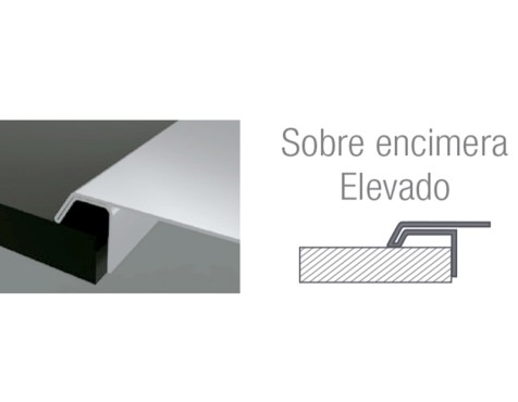 Aigüera Viena Cubeta+Escorreplats Inoxidable