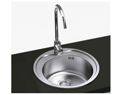 Aigüera Estambul Rodona 1 Cubeta Inoxidable