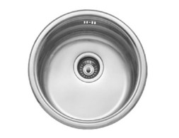 Aigüera Oslo Rodona 1 Cubeta Inoxidable