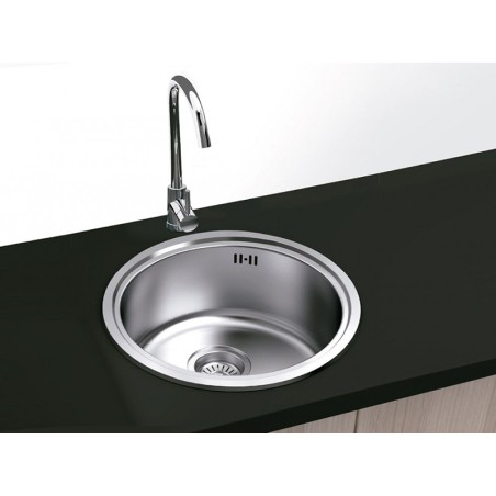 Aigüera Oslo Rodona 1 Cubeta Inoxidable