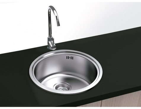 Aigüera Oslo Rodona 1 Cubeta Inoxidable