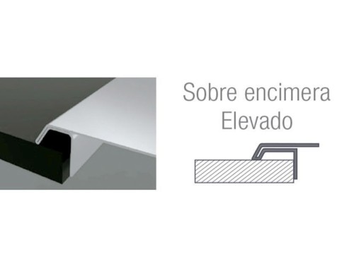 Aigüera Oslo Rodona 1 Cubeta Inoxidable