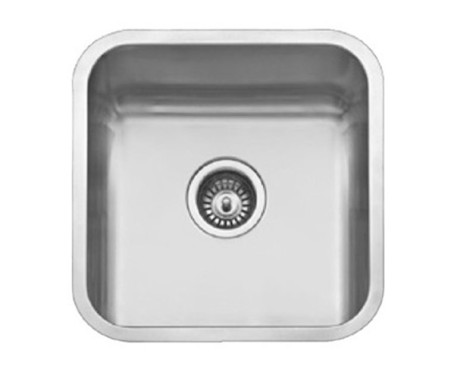 Aigüera Roma Quadrada 1 Cubeta Acer Inoxidable