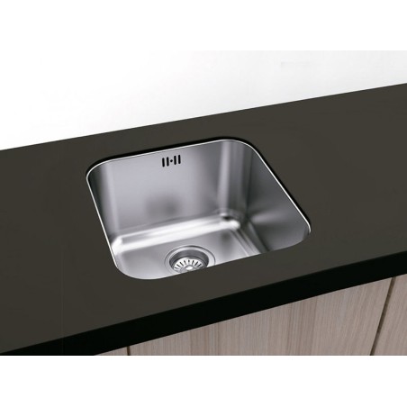 Aigüera Roma Quadrada 1 Cubeta Acer Inoxidable