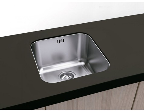 Aigüera Roma Quadrada 1 Cubeta Acer Inoxidable