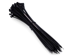 Brida Niló Negre (25un) 250X4,8mm