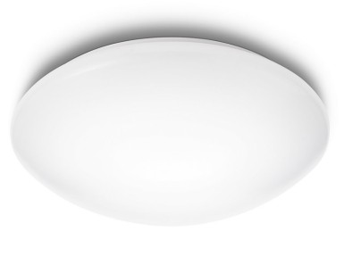 PLAFÓ LED PHILIPS SUEDE BLANC