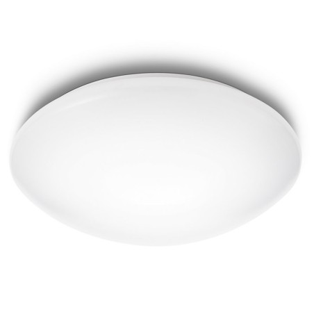Plafón Led Philips Suede Blanco