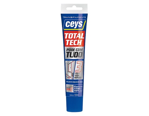 Total Tech Ceys Transparent