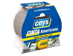 Cinta Americana Tackceys Plata