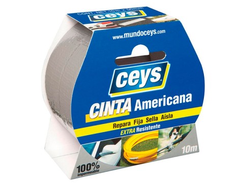 Cinta Americana Tackceys Plata