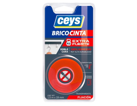 Tackceys Bricocinta Adhesivo Instantáneo