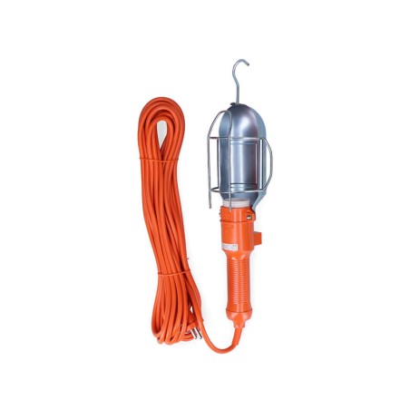 Lámpara Taller Portátil Gancho E Interruptor