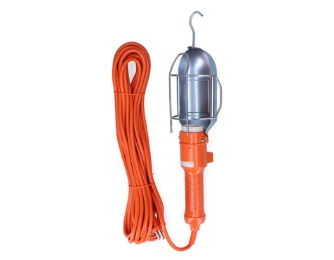 Lámpara Taller Portátil Gancho E Interruptor